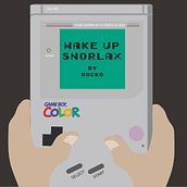 wake up Snorlax. Animation, and Character Design project by Rocko Moran - 01.07.2019