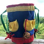 Bolsa de secretos. Un progetto di Ricamo di Isabel Ruiz - 04.08.2018