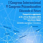 Congreso Psicoeducativo. Un proyecto de Diseño y Diseño gráfico de Virginia Gomez Cayon - 10.10.2018