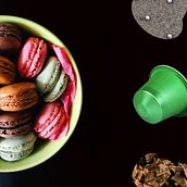 Cápsulas y macarrones. Un proyecto de Retoque fotográfico de Nacho Vallejo SANTAMARIA - 07.01.2019