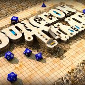 Dungeon Time. 3D, Lettering, and 3D Modeling project by Michael Hernandez Lozada - 10.04.2018