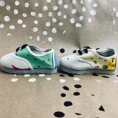 Zapatillas Niñxs. Design, and Shoe Design project by lala mendanha - 01.08.2019