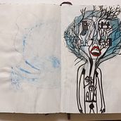 Libreta_01_Familia. Fine Arts project by Francesca Verderio - 01.08.2019
