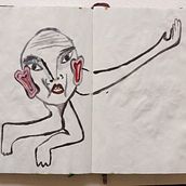 Libreta_01_Metamorfosis. Fine Arts project by Francesca Verderio - 01.08.2019