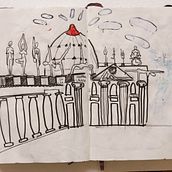 Libreta_01_Arquitecturas humanas. Fine Arts project by Francesca Verderio - 01.08.2019