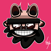 Mi Proyecto del curso: Diseño e ilustración de personajes increíbles. Character Animation project by Víctor Laperez - 01.08.2019