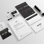 IMAGEN CORPORATIVA - RATTIO/ESTUDIO. Un proyecto de Br, ing e Identidad y Diseño de logotipos de Brayan Torres - 08.01.2019