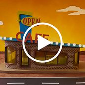 Animación de Navidad. Paper Craft, and Stop Motion project by Agueda Peña - 12.15.2018
