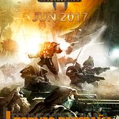 I Torneo de España de Warzone Resurrection. Een project van Posterontwerp y Grafisch ontwerp van Danann - 07.02.2017