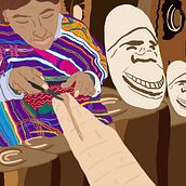 Traditions. Design, Traditional illustration, Stor, and telling project by Viviana Rojas Burgos - 01.09.2019