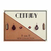 Colección Century Ein Projekt aus dem Bereich Schmuckdesign und Verlagsdesign von María Ramos - 10.01.2019