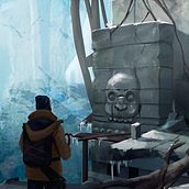 Mi Proyecto del curso: introducción al diseño de escenarios Ein Projekt aus dem Bereich Concept Art und Digitale Illustration von Gloria Ocete - 09.01.2019