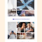 IE University - Blog Redesign Proposal. Un proyecto de Dirección de arte, Diseño Web y UX / UI de Cristina Burméster Díaz - 01.07.2018
