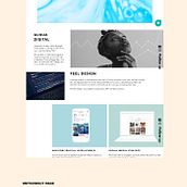 Alqua Branding & Website. Un proyecto de Br, ing e Identidad, Dirección de arte, Diseño Web y UX / UI de Cristina Burméster Díaz - 05.04.2018