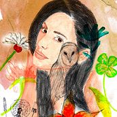 Mi Proyecto del curso: Retrato ilustrado en acuarela. Fine Arts, Artistic Drawing, Graphic Design, and Digital Illustration project by Cesar Ayala - 01.09.2019