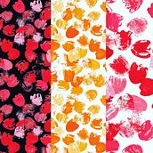 Meu projeto do curso: Diseño de estampados textiles. Artes plásticas, Design de moda, e Estampagem projeto de Ligia Rocha Zeolla Vieira - 10.01.2019