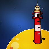 PON UN FARO EN TU VIDA. Comic, Traditional illustration, and Vector Illustration project by Paco Jordá - 01.14.2019