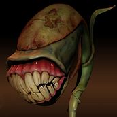Hungry Seed. 3D project by willsurvive - 01.10.2019