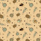 Mi Proyecto del curso: Creación y comercialización de patterns vectoriales. Design project by Bárbara Mariel - 01.11.2019