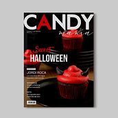 Revista Candymanía. Un progetto di Design editoriale e Graphic design di Lydia Calero - 01.09.2018