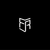 Diseño de logotipo personal. Br, ing & Identit project by Fidel Rodríguez Díaz - 01.11.2019