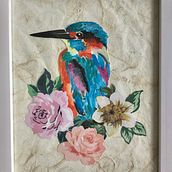 Pájaros. Een project van Aquarelschilderen van sofiedel - 11.01.2019