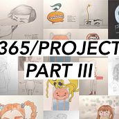 365 Project - Part III. Un proyecto de Dibujo e Ilustración tradicional de Emece DD - 11.01.2019