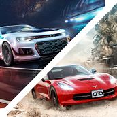 Chevrolet camaro y Corvette. Concept Art, and Graphic Design project by Thomás Reynoso Vazquez - 01.11.2019