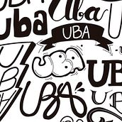 La UBA para mí  [Diseño III - Cátedra Yantorno - FADU UBA]. Pencil Drawing, Graphic Design, Lettering, T, and pograph project by Euge Pintos - 01.17.2019
