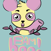 bam boo. Un progetto di Disegno, Design e Design di loghi di Alejandriux - 12.01.2019