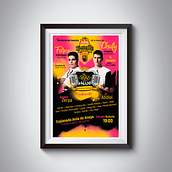 CARTELES. Un proyecto de Diseño gráfico de Kerry Sybil Valentin Morales - 12.01.2019