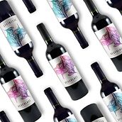 Desenlace wines. Un progetto di Br, ing, Br, identit e Graphic design di Mariel Vignoni Debandi - 12.01.2019