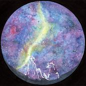 Proyecto del curso Técnicas Modernas de Acuarela: Uno con el universo. Traditional illustration, and Watercolor Painting project by Nerea Aguilera García - 01.12.2019