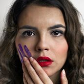 Ser mujer es factor de riesgo.. Een project van Portretfotografie van Mavi Vicente Martínez - 12.01.2019