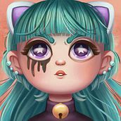 Mi Proyecto del curso: Ilustración digital con Procreate. Character Design, Traditional illustration, and Digital Illustration project by Julia Rangel - 01.12.2019