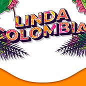 Linda Colombia. Traditional illustration project by Mateo Valencia - 01.13.2019