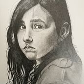 Mi Proyecto del curso: Retrato realista con lápiz de grafito. Un progetto di Disegno di ritratti di Olga - 13.01.2019