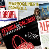 Revistas. Editorial Design, and Graphic Design project by Maria Castany - 01.13.2019