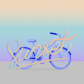 Sunset. Un proyecto de Ilustración tradicional y Lettering de Cristina Cepeda - 13.01.2019