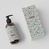 Diseño de packaging para aceite esencial de Eucalipto . Design, Traditional illustration, and Watercolor Painting project by Eva Font Morató - 01.13.2019