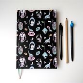 Agendas artesanales - Diseño de patterns. Un projet de Reliure, Illustration traditionnelle et Illustration numérique de Victoria Sastoque Valbuena - 13.01.2019