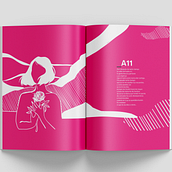 EIA Magazine . Un progetto di Illustrazione digitale, Design editoriale, Graphic design e Illustrazione tradizionale di Marta Montoro - 04.12.2018
