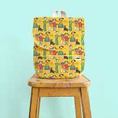 Estampados Personalizados. Un progetto di Pattern design, Cucito, Design di accessori e Product design di Marián Pérez - 15.01.2019