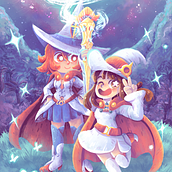¡¡Magia!!. Un progetto di Illustrazione tradizionale e Illustrazione digitale di Paula González - 01.09.2018