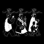 Progress is something that someone already thought . Ilustrație tradițională de Laura Macías Álvarez - 01.14.2019