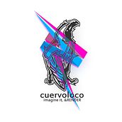 Cuervoloco Imagen it, &Render | Actualizar segun lo visto. 3D, Architecture & Infographics project by Pedro Lechuga - 01.14.2019