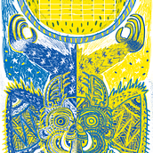 Calendario 2019. Traditional illustration, and Paper Craft project by Alan Mendoza - 01.14.2019