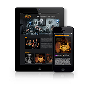 Official website for the death metal band Infection. Web Design, Web Development, and Graphic Design project by Antonio Palacios - 01.26.2019