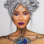 Mi Proyecto del curso: Ilustración con pastel y lápices de colores. Creativit, Drawing, Artistic Drawing, Realistic Drawing, Traditional illustration, and Painting project by Eva Zamora - 01.12.2019