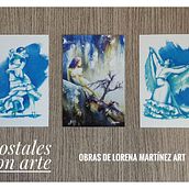 Mi Proyecto del curso: Arte final: preparación de archivos para impresión. Traditional illustration project by Lorena Martínez Martínez - 01.16.2019